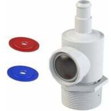 Conector de pared universal para limpiafondos Polaris 380, 280 y 180
