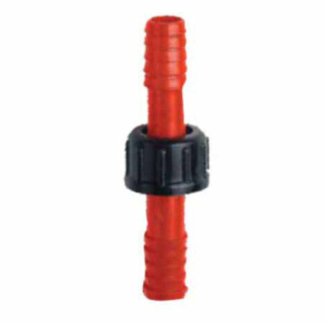Conector de plástico 3 piezas mm 12