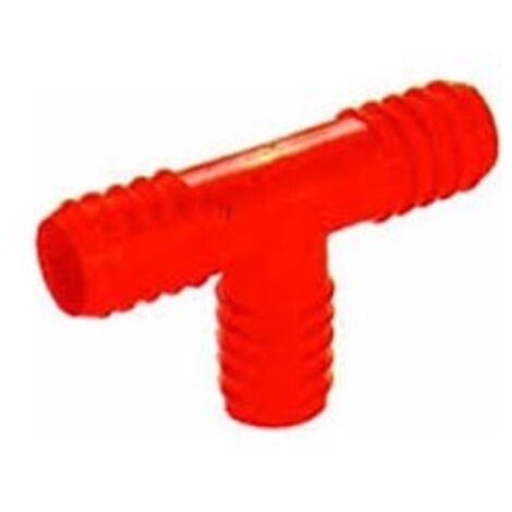 Conector de plástico cónico en T