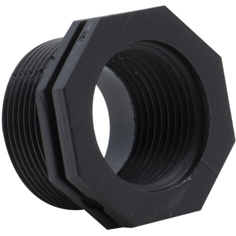 Conector de polipropileno reductor m-f 1 1/4 -1