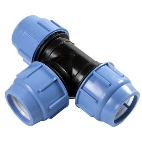 Conector de presión de polipropileno de 25 mm