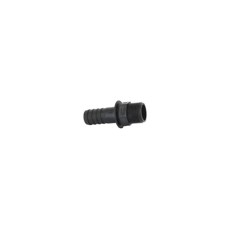 

Codital - Conector de pvc M15x21/16 para irrigación por goteo