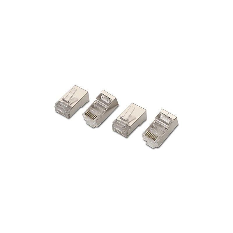 

Conector de red RJ45 CAT6 FTP (10ud/bolsa) Transparente