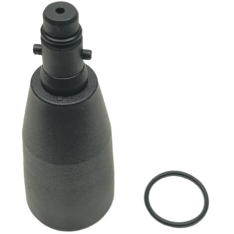 conector de repuesto para el cepillo turbo delantero, apto para Karcher y otros equipos, accesorios para máquinas de limpieza, accesorios para aspiradoras.