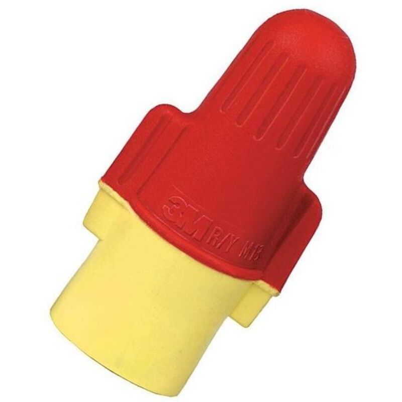

Conector de Cable Resorte Scotchlok R/Y 2-16mm² 7100136954-CRY Rojo. - Rojo - 3M