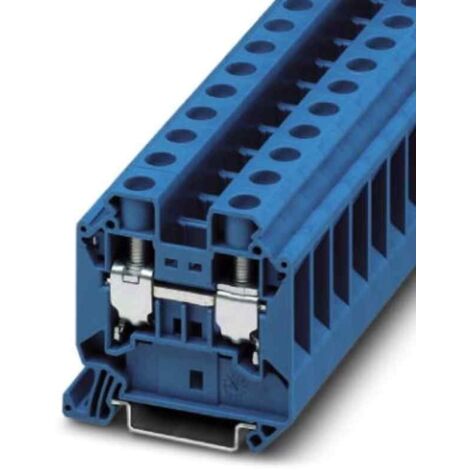 Conector de riel de 2 hilos 1,5-25 mm2 azul UT 16 BU 3044209