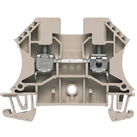 Conector de riel pasante WDU 4