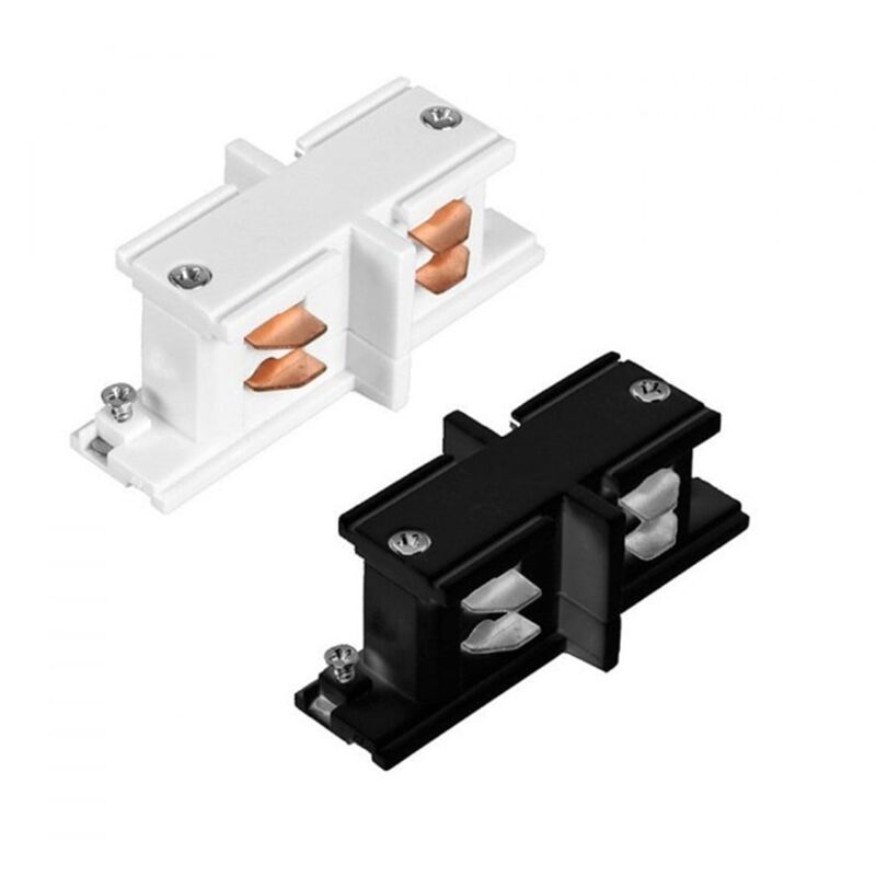 

Conector de rieles trifásico | Color del soporte: Negro