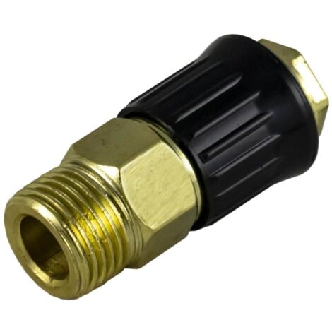 CONECTOR DE SEGURIDAD UNIVERSAL HEMBRA – ROSCA MACHO DE 1/2" JBM 14197