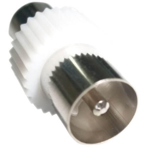 Conector de Televisión macho a macho