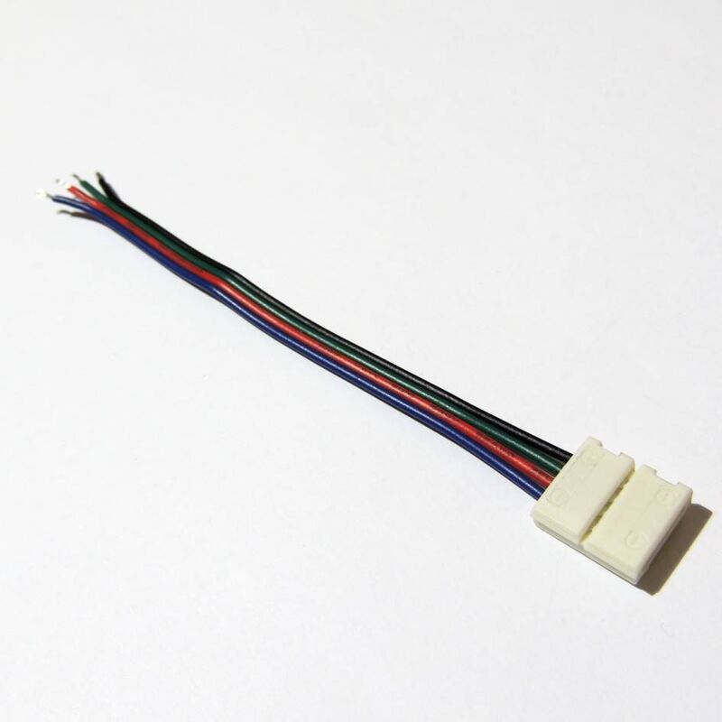 

Barcelona Led - Conector de Tira LED 12V RGB 1 cm a cable