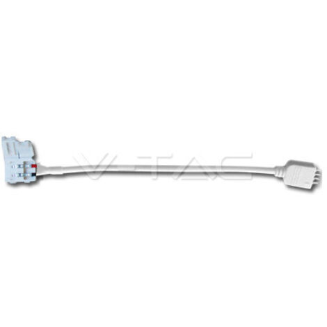 Conector de tira LED flexible V-TAC para controlador RGB de 4 pines