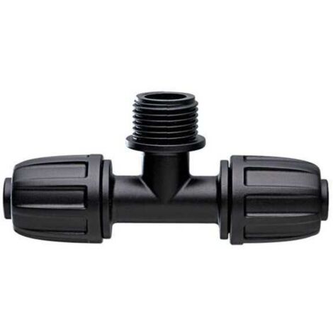 Conector de tres vías de compresión con rosca micro 91017 Claber
