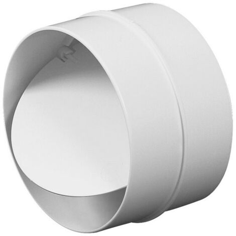 Conector de tubería de 100 mm con válvula de retención