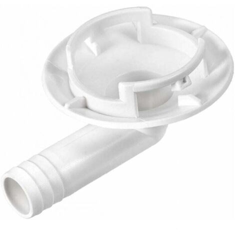 Conector de tubería de drenaje de aire acondicionado, codo, drenaje de condensado, tapa de extremo, unidad minisplit, piezas para aire acondicionado y unidad de aire acondicionado de ventana, 40 mm