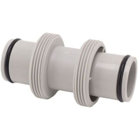 Conector de tubería de la piscina, adaptador práctico y eficiente para evitar fugas en tuberías de la piscina para sistemas de agua salada.