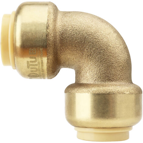 Conector de Tubo Codo Igual - Ø16 - Soldado