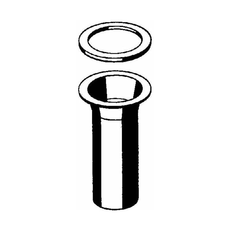 

Schell - Conector de tubo con junta de estanqueidad