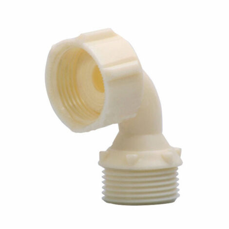 Conector de tubo de carga curvo F3/4" x M3/4" Siroflex
