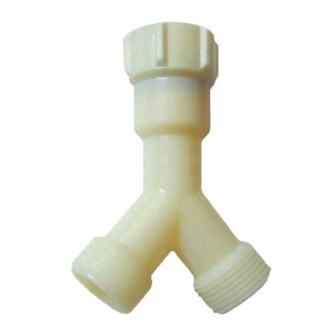 Conector de tubo de carga de 3 vías F3/4" a M3/4" Siroflex