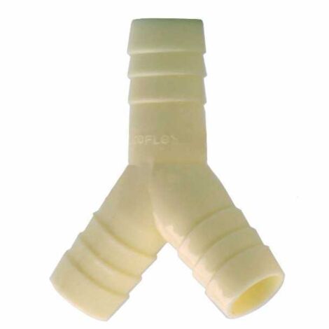 Conector de tubo de desagüe de 3 vías mm 18/20 Siroflex
