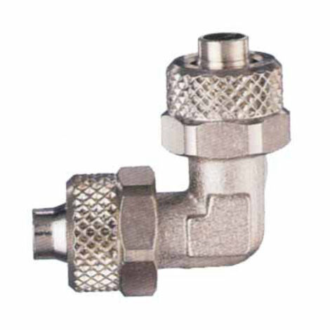 Conector de tubo Rilsan esquina 40/E 8X 8 Ani