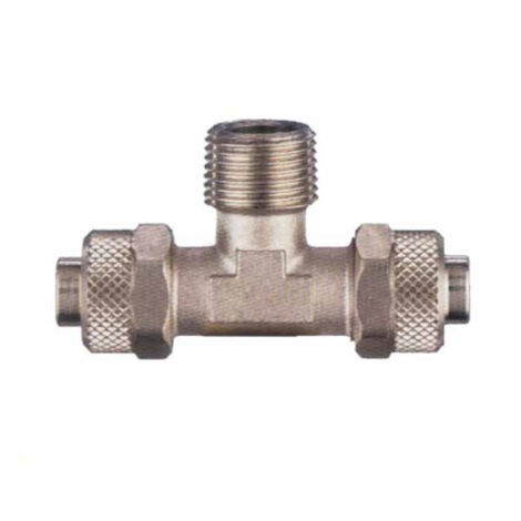 Conector de tubo Rilsan T 40/D/Mc 6X1/8X 6 Ani