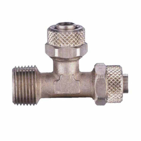 Conector de tubo Rilsan T 40/D/Ml 1/8X 6X 6 Ani