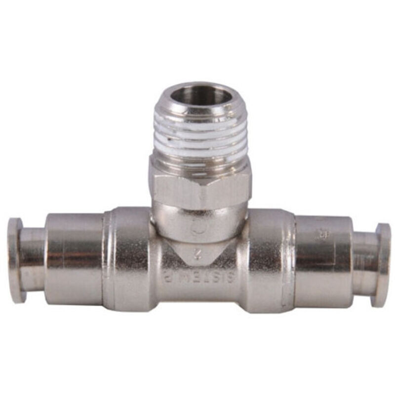 Conector de tubo Rilsan T 50Dg 10X3/8 Aut Ani