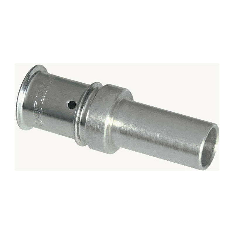 

Conector de unión Cobre - Acero 25x2,50 - Cu 22mm (Paquete de 10)