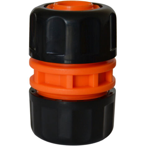 Conector de unión de plástico de gran caudal 25mm Jardibric