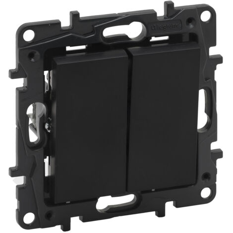 Conector de vela 10AX - negro, NILOE STEP