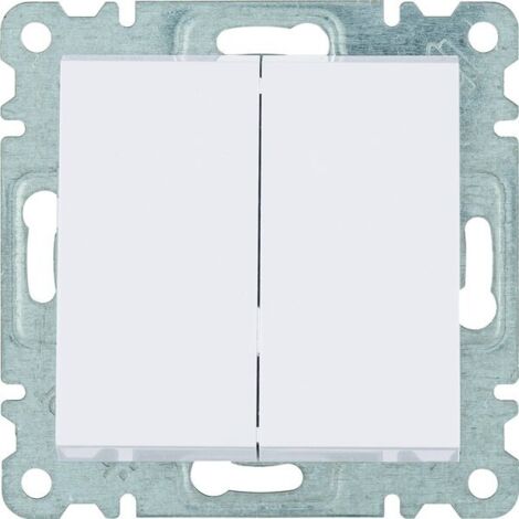 Conector de vela/serie, blanco LUMINA