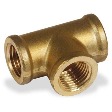 Conector derivación en T rosca hembra de 1/4 pulgadas                 1/4 RI