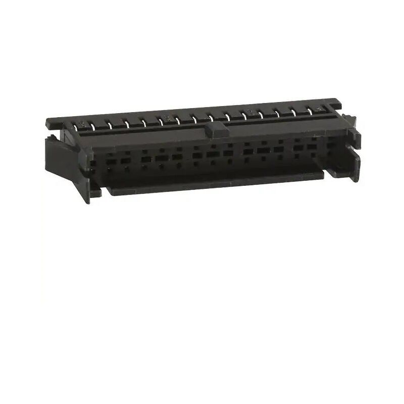 

Hirose - Conector DF11 Hembra 15x2 Vìas con solapa para el panel de fijación
