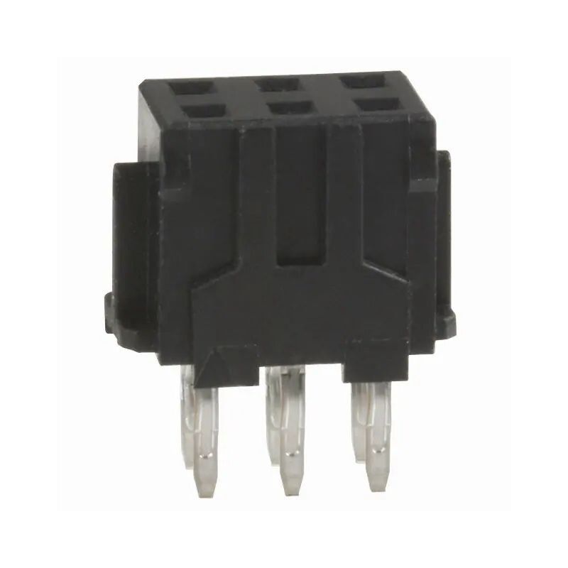 

Conector DF11 Hembra 3x2 Vìas PCB