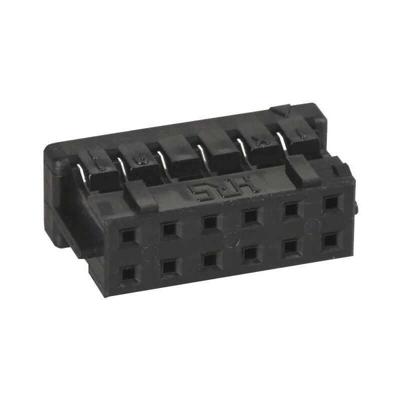 

Hirose - Conector DF11 Macho 6x2 Vìas