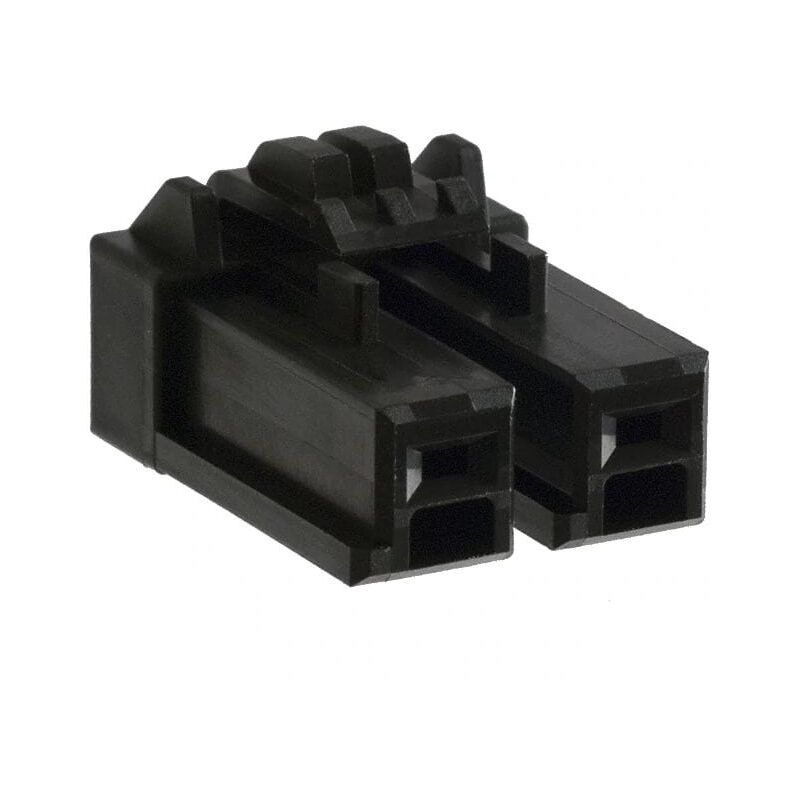 

Hirose - Conector DF22 Macho 2 Vìas Negro