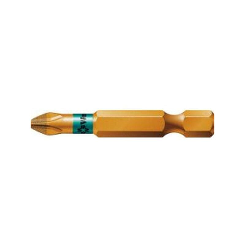 

Conector diamanteado, con zona de Bi-torsión para Tornillo Phillips 1/4'' PZ, dimensiones : PZ 1