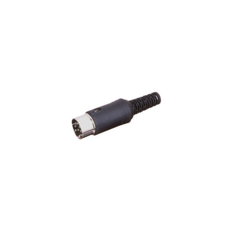 

Conector DIN Macho de 8 contactos 10.120/8/90 8430552006847 - Electro Dh