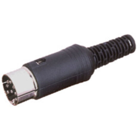 Conector DIN Macho Electro Dh 10.120/6/60/0 8430552006809