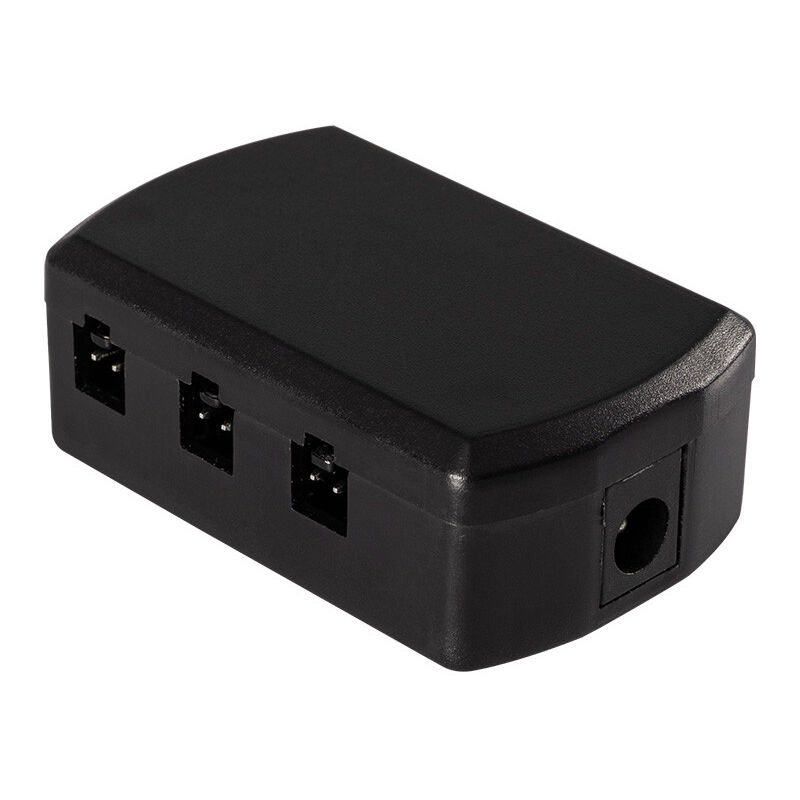 

Distribuidor 6 Salidas para Barra LED Extraplana 24V Negro - Negro