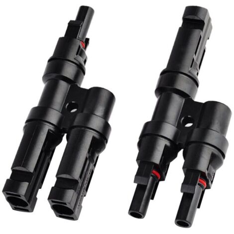 Conector divisor de cable tipo T/Y para panel solar MC4-1