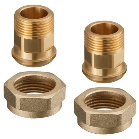 CONECTOR DOBLE 1 TUERCA