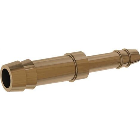 CONECTOR DOBLE DE MANGUERA LATÓN REDUCTOR LW 9, 13 RIEGLER