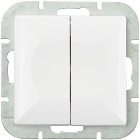 CONECTOR DOBLE PERLA P/T BLANCO - E+9000040