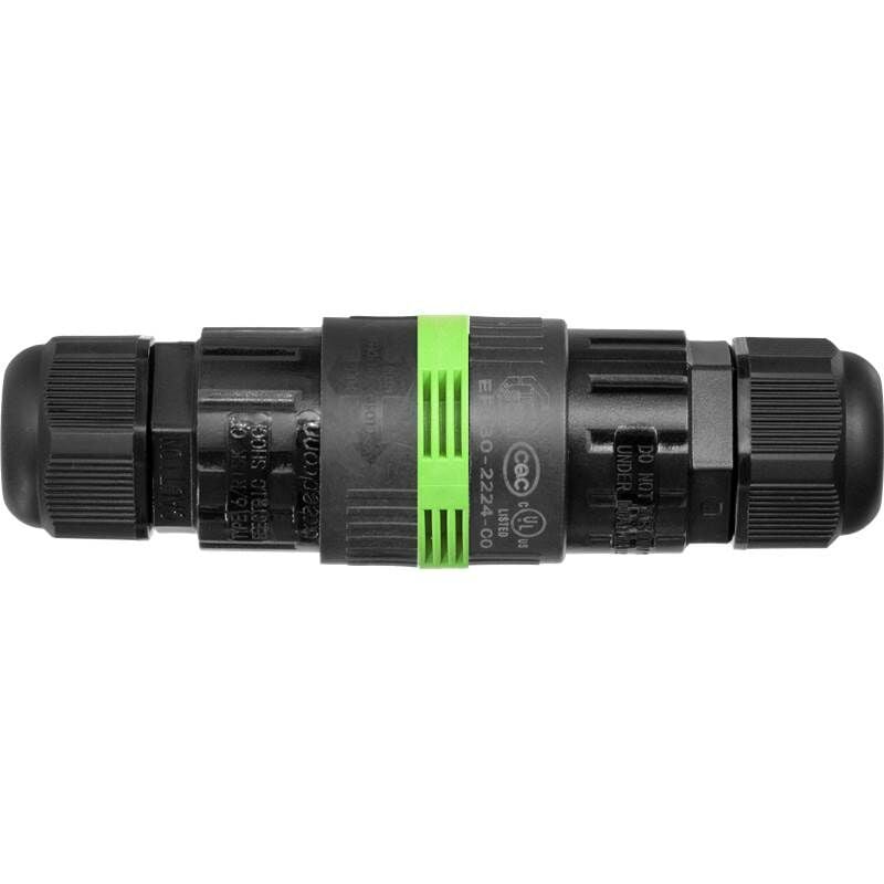 

Conector lineal IP68 3 polos + tierra