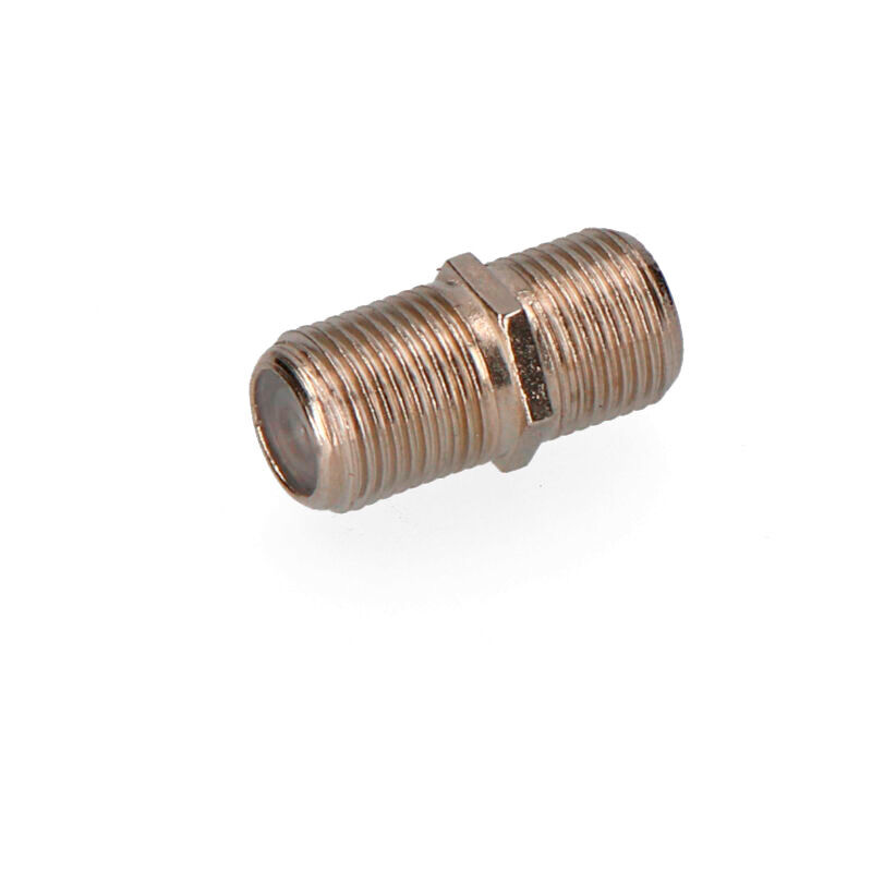 

Conector empalmador 'f' macho-macho retractilado - EDM
