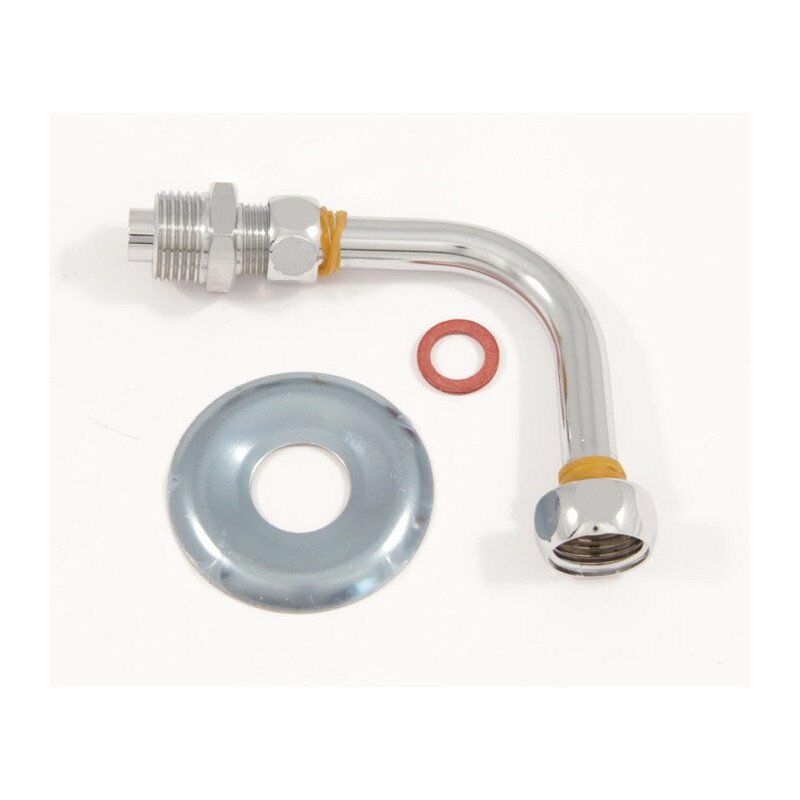 

Conector en ángulo 70x100mm 12 tubos cromados
