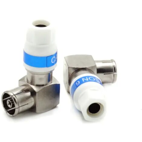 CONECTOR EN ÁNGULO IEC HEMBRA COAXIAL 113 90-IECF-56 5.1 AUTO